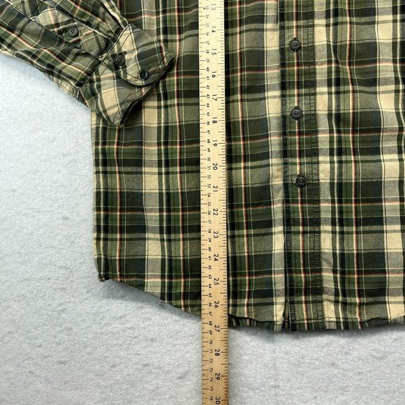 Ariat Button Up Shirt Small Men's Retro Fit Western Wear Long Sleeve - Picture 4 of 11
